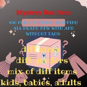 MYSTERY BOX ASSORTED